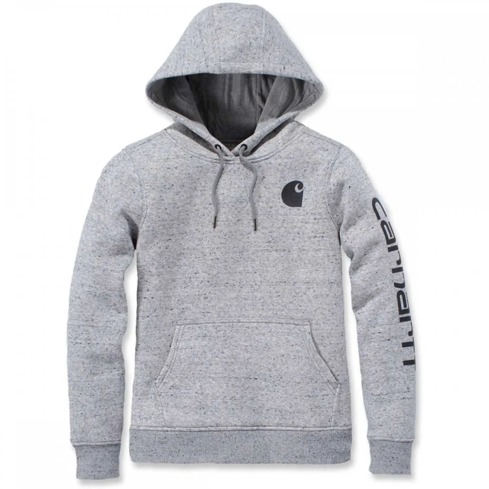 Carhartt Women’s Clarksburg Asphalt Heather Hoodie